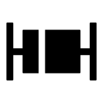 Box Plot SVG Icon